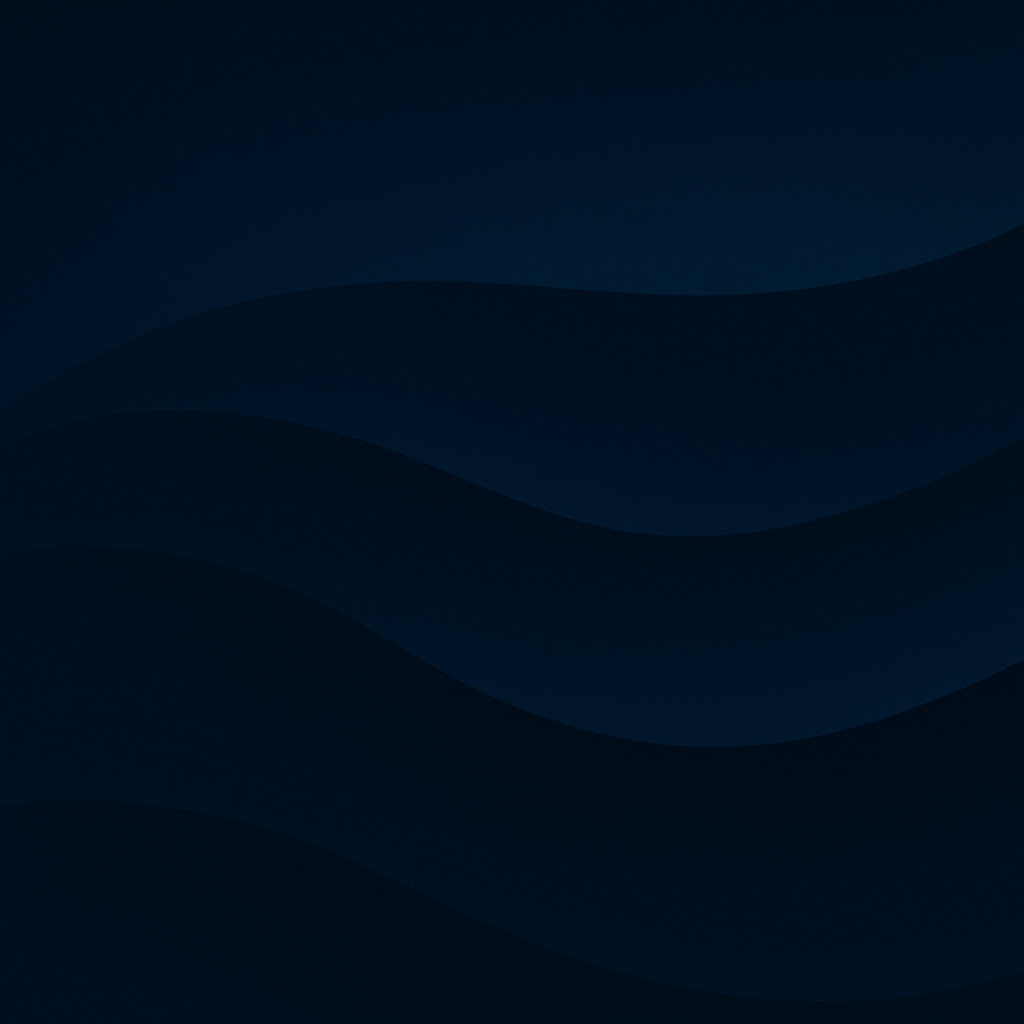 Home Flat style digital illustration showing a human head silhouette with a glowing brain, symbolizing ideas, learning, and vision, on a dark navy blue background